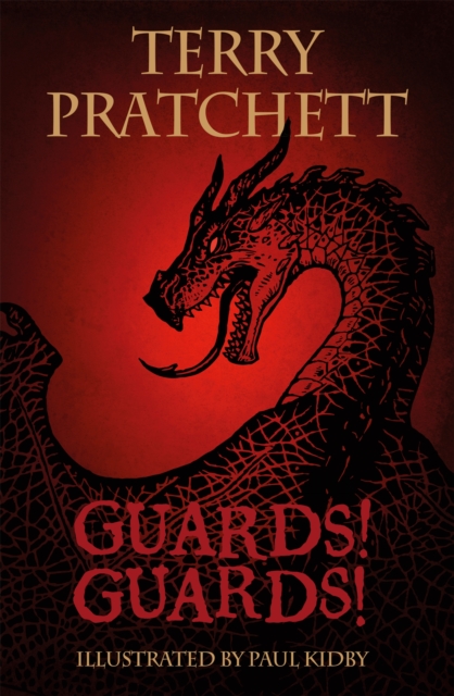 The Illustrated Guards! Guards!, Hardback Book