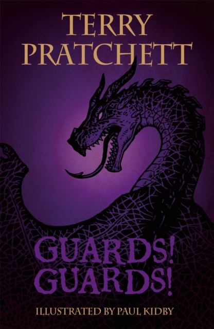 The Illustrated Guards! Guards!, Hardback Book