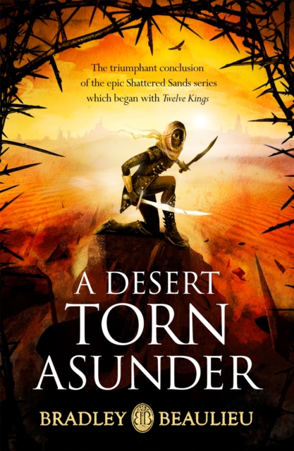 A Desert Torn Asunder, Paperback / softback Book