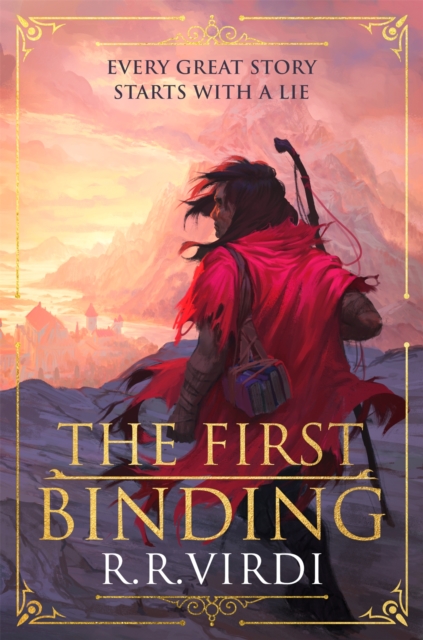 The First Binding : A Silk Road epic fantasy full of magic and mystery, Hardback Book