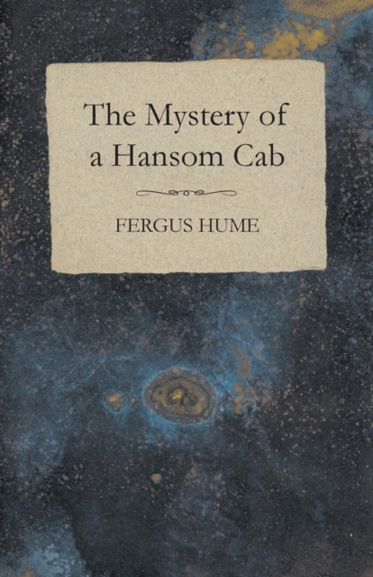 The Mystery of a Hansom Cab, Paperback / softback Book
