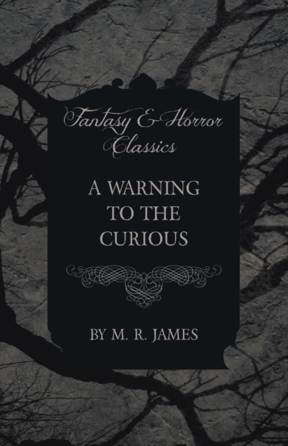 A Warning to the Curious (Fantasy and Horror Classics), Paperback / softback Book