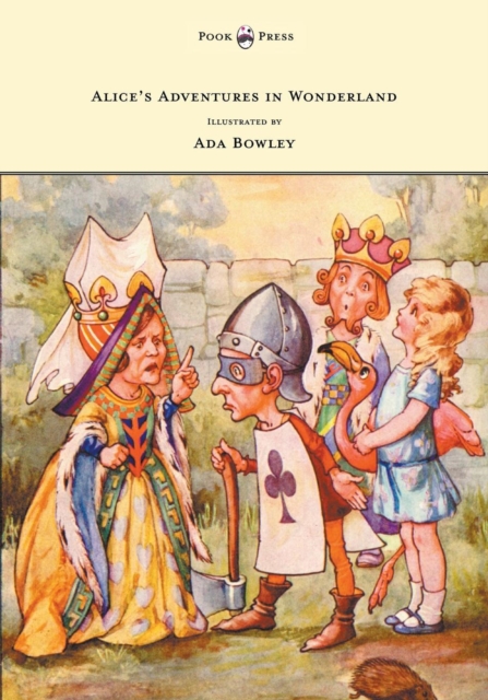 Alice's Adventures in Wonderland - Illustrated by Ada Bowley, Paperback / softback Book