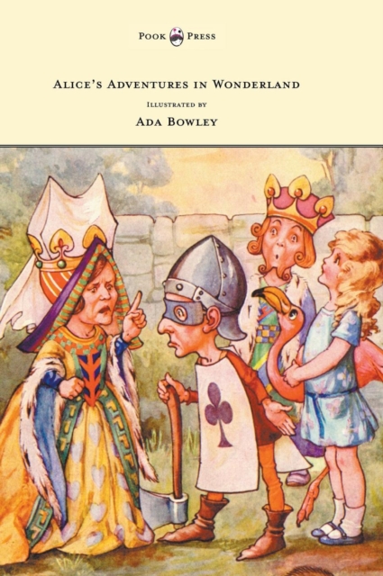 Alice's Adventures in Wonderland - Illustrated by Ada Bowley, Hardback Book