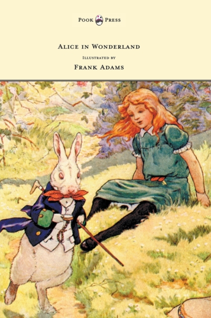 Alice in Wonderland - Illustrated by Frank Adams, Hardback Book