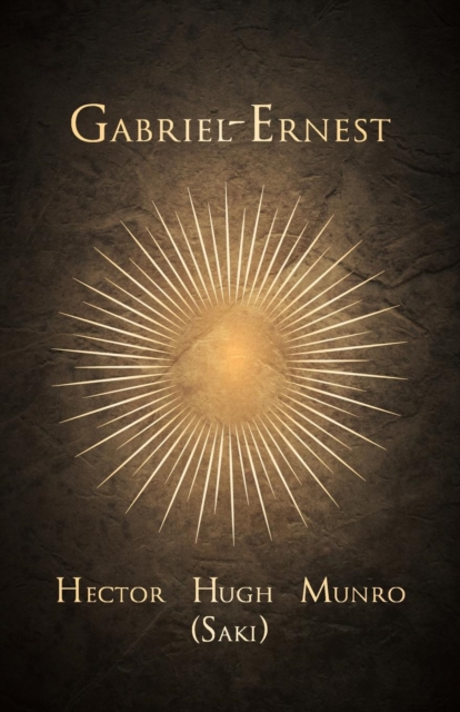 Gabriel-Ernest, Paperback / softback Book