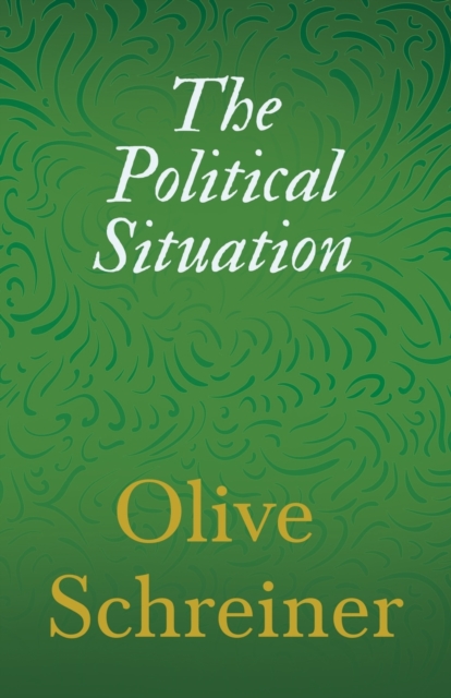 The Political Situation, Paperback / softback Book