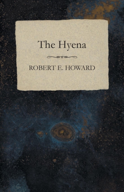 The Hyena, Paperback / softback Book
