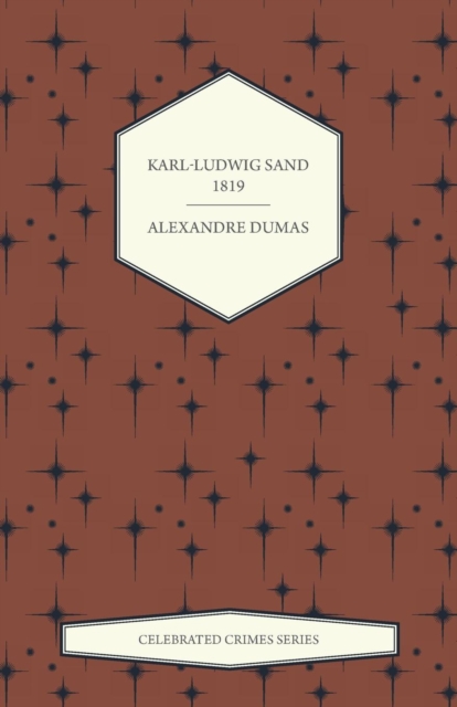Karl-Ludwig Sand - 1819, Paperback / softback Book