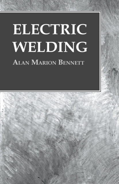 Electric Welding, Paperback / softback Book