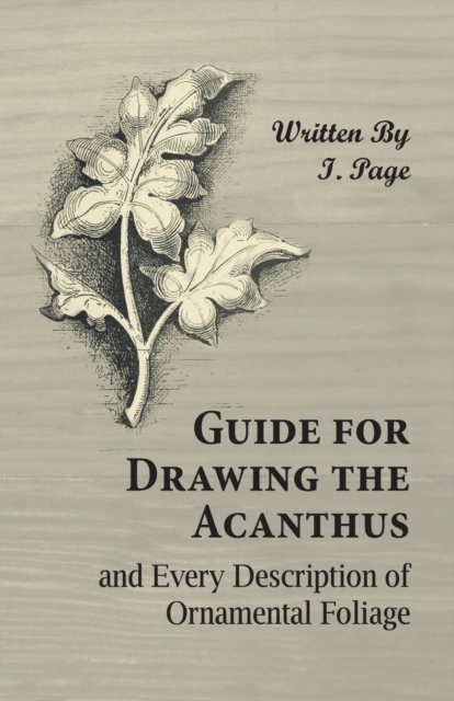 Guide for Drawing the Acanthus, and Every Description of Ornamental Foliage, Paperback / softback Book
