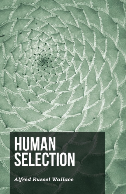 Human Selection, Paperback / softback Book
