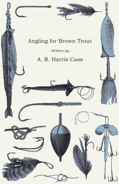 Angling for Brown Trout, Paperback / softback Book