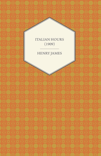 Italian Hours (1909), EPUB eBook
