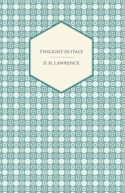 Twilight in Italy, EPUB eBook