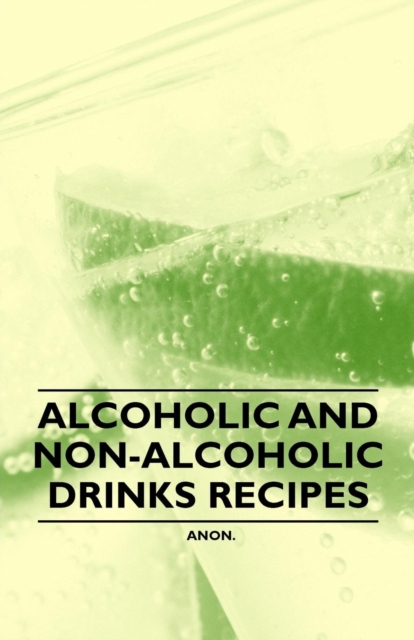 Alcoholic and Non-Alcoholic Drinks Recipes, EPUB eBook