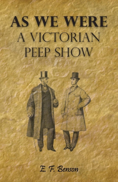 As We Were - A Victorian Peep Show, EPUB eBook