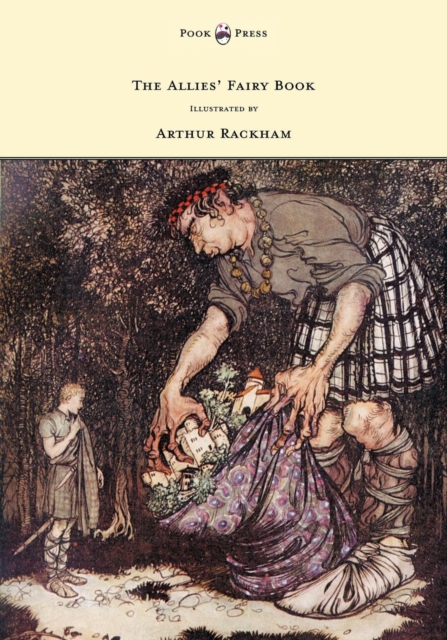 The Allies' Fairy Book - Illustrated by Arthur Rackham, EPUB eBook