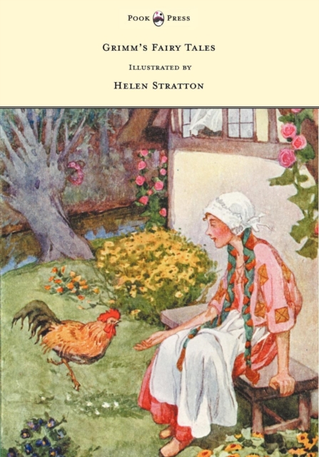 Grimm's Fairy Tales - With Many Illustrations in Colour and in Black-and-White by Helen Stratton, EPUB eBook