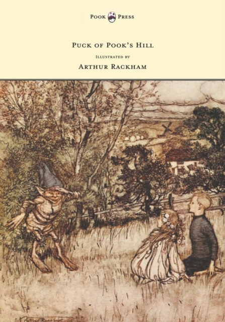Puck of Pook's Hill - Illustrated by Arthur Rackham, EPUB eBook
