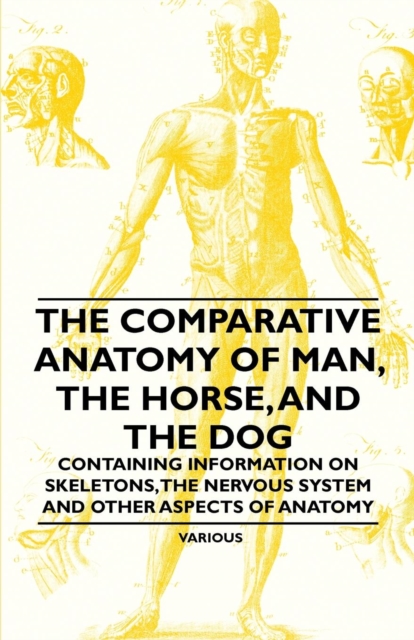 The Comparative Anatomy of Man, the Horse, and the Dog - Containing Information on Skeletons, the Nervous System and Other Aspects of Anatomy : Part IV. Natural History of the Principal Animals Used b, EPUB eBook