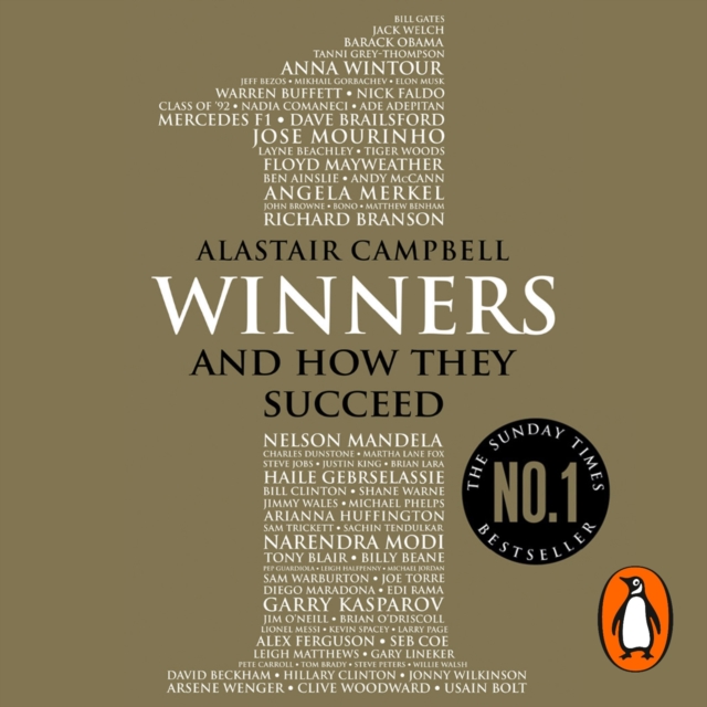 Winners : And How They Succeed, eAudiobook MP3 eaudioBook
