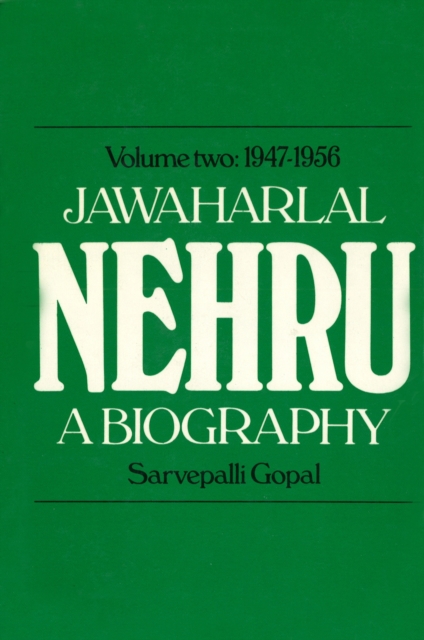 Jawaharlal Nehru Vol.2 1947-1956, EPUB eBook
