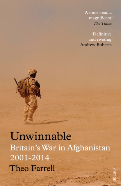 Unwinnable : Britain s War in Afghanistan, EPUB eBook
