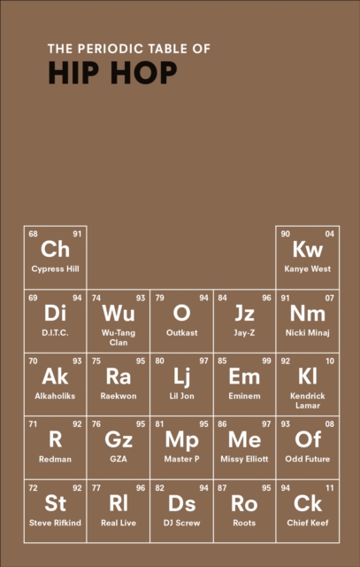 The Periodic Table of HIP HOP, EPUB eBook