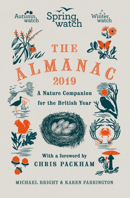 Springwatch: The 2019 Almanac, EPUB eBook
