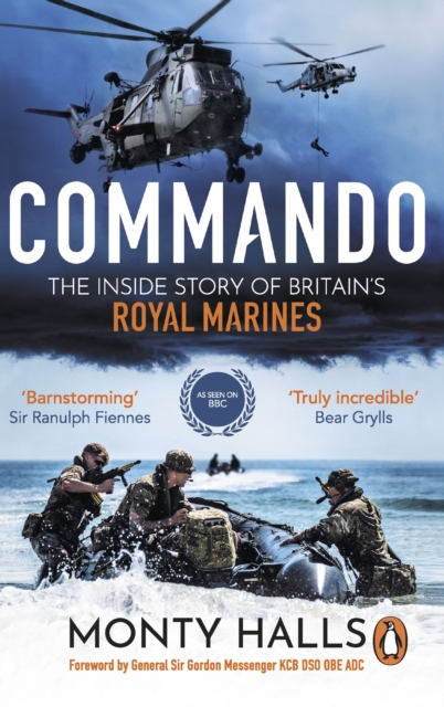 Commando : The Inside Story of Britain’s Royal Marines, EPUB eBook