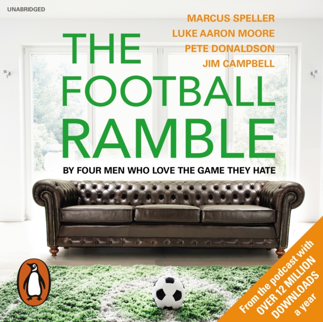 The Football Ramble, eAudiobook MP3 eaudioBook