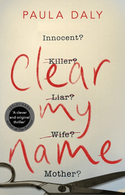 Clear My Name : a compelling, twisty thriller that you won t be able to put down, EPUB eBook