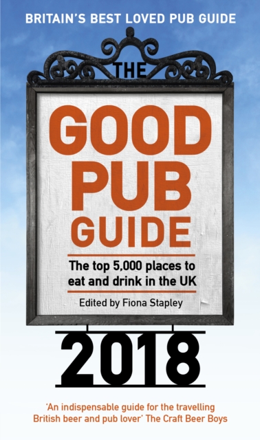 The Good Pub Guide 2018, EPUB eBook