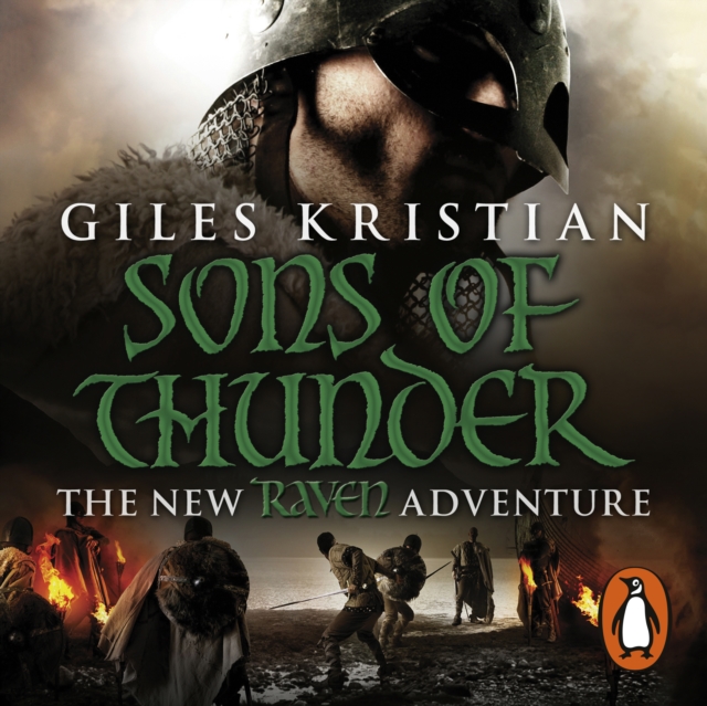 Raven 2: Sons of Thunder : (Raven: Book 2): A riveting, rip-roaring Viking saga from bestselling author Giles Kristian, eAudiobook MP3 eaudioBook
