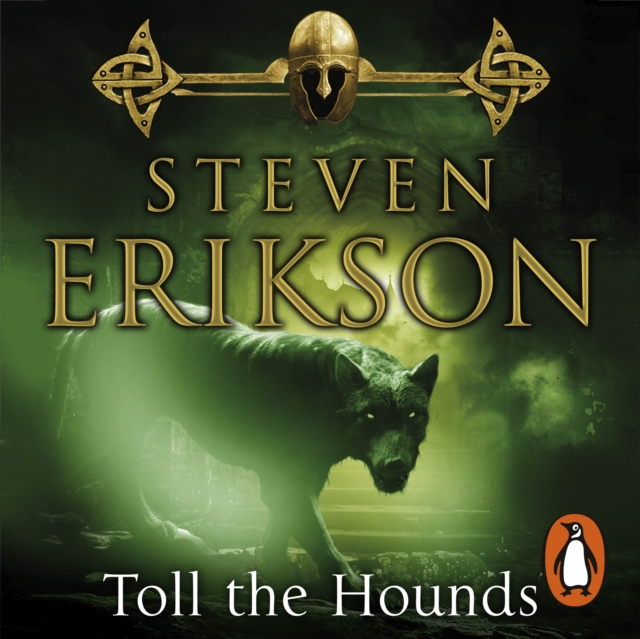 Toll The Hounds : The Malazan Book of the Fallen 8, eAudiobook MP3 eaudioBook