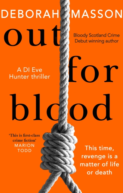 Out For Blood : The tense and addictive detective thriller set in Aberdeen, EPUB eBook