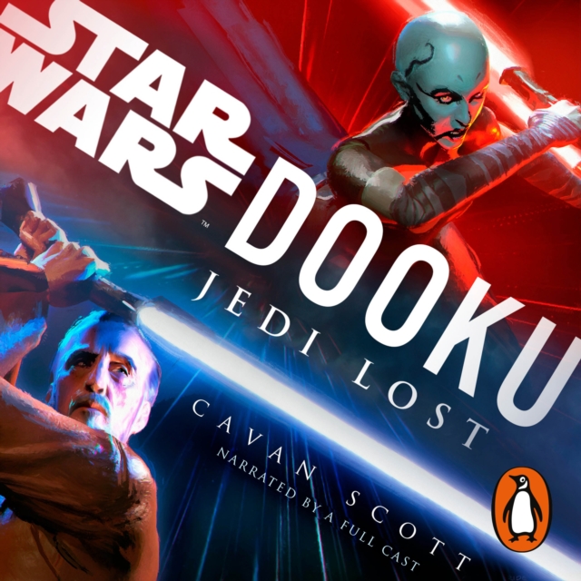 Dooku: Jedi Lost (Star Wars), eAudiobook MP3 eaudioBook