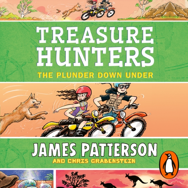 Treasure Hunters: The Plunder Down Under : (Treasure Hunters 7), eAudiobook MP3 eaudioBook