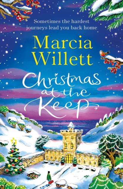 Christmas at the Keep : A moving and uplifting festive novella to escape with at Christmas, EPUB eBook