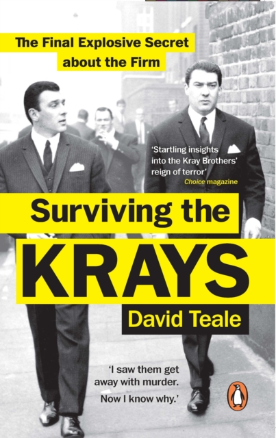 Surviving the Krays : The Final Explosive Secret about the Firm, EPUB eBook