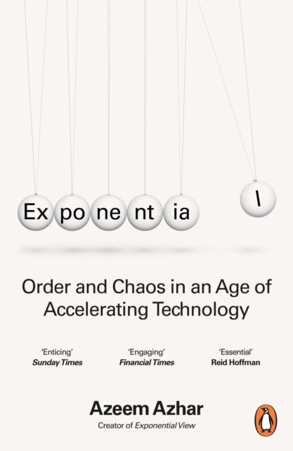 Exponential : Order and Chaos in an Age of Accelerating Technology, EPUB eBook