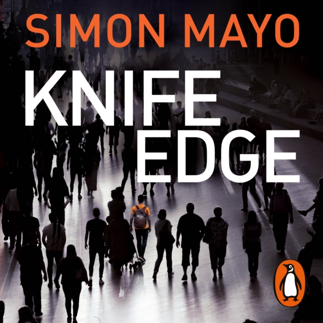 Knife Edge : the gripping Sunday Times bestseller, eAudiobook MP3 eaudioBook