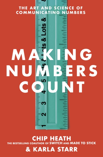 Making Numbers Count : The art and science of communicating numbers, EPUB eBook