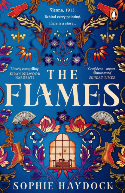 The Flames : A gripping historical novel set in 1900s Vienna, featuring four fiery women, EPUB eBook