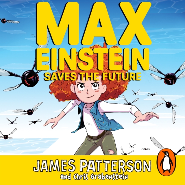 Max Einstein: Saves the Future, eAudiobook MP3 eaudioBook