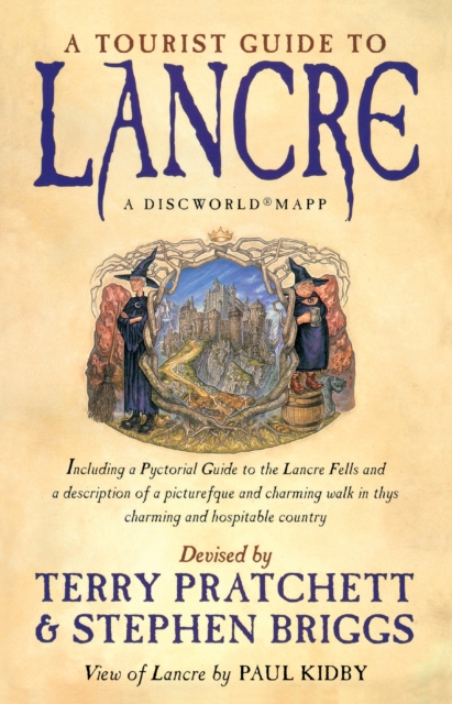 A Tourist Guide To Lancre, EPUB eBook
