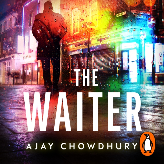 The Waiter : the award-winning first book in a thrilling new detective series, eAudiobook MP3 eaudioBook