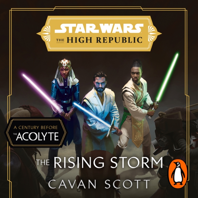 Star Wars: The Rising Storm (The High Republic) : (Star Wars: the High Republic Book 2), eAudiobook MP3 eaudioBook