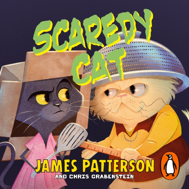 Scaredy Cat, eAudiobook MP3 eaudioBook